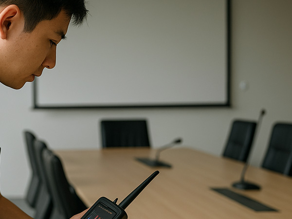 沈丘会议室反窃听检测服务