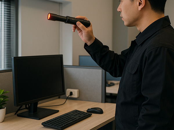 沈丘办公环境反偷拍检测